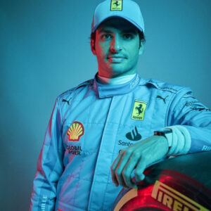 2024 Carlos Sainz Scuderia Ferrari Miami GP F1 Replica Race Suit