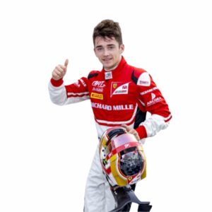 2016 Charles Leclerc Ferrari F1 Race Replica Suit