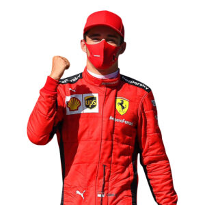 2020 Charles Leclerc Ferrari F1 Race Suit REPLICA