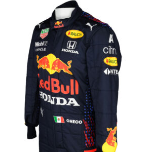 2021 Sergio Perez Red Bull Honda F1 Suit REPLICA