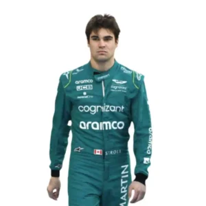 2022 Lance Stroll Aston Martin F1 Race Suit REPLICA