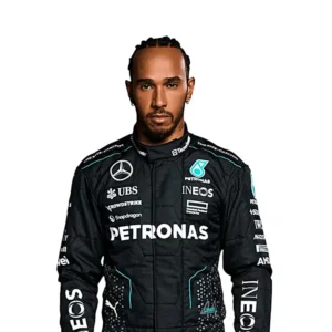 2024 Lewis Hamilton Mercedes AMG F1 Race Suit REPLICA