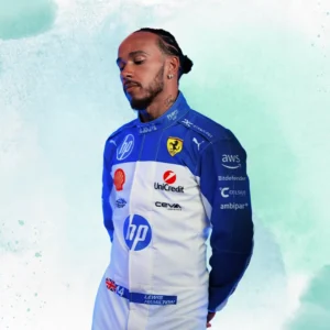 2025 Ferrari Racesuit Lewis Hamilton MIAMI GP