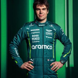 2025 ASTON MARTIN LANCE STROLL F1 Race Suit REPLICA