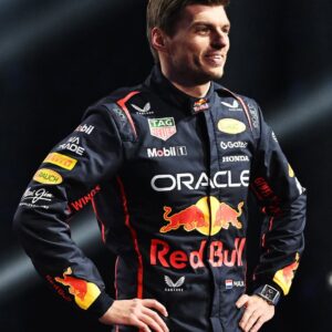 2025 RED BULL MAX VERSTAPPEN F1 RACE SUIT REPLICA