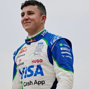 2025 RB ISAC HADJAR F1 Race Suit REPLICA