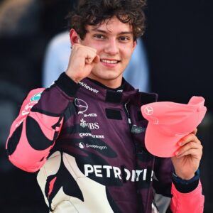 MERCEDES ANDREA ANTONELLI KIMI MIAMI GP 2025 RACE SUIT