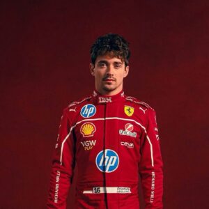 FERRARI CHARLES LECLERC MONZA GP 2025