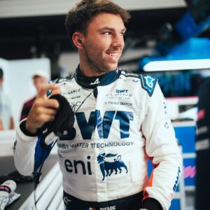 ALPINE PIERRE GASLY SPANISH GP 2025