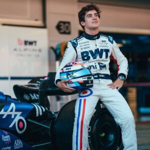 ALPINE Franco Colapinto SPANISH GP 2025