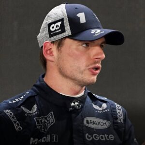 RED BULL MAX VERSTAPPEN 2025 LAS VEGAS GP