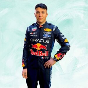 Official Isack Hadjar 2026 Red Bull Racing Suit Replica