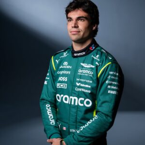ASTON MARTIN LANCE STROLL 2026