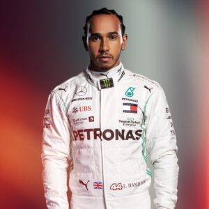 2019 Lewis Hamilton PETRONAS Mercedes F1 Race Suit REPLICA