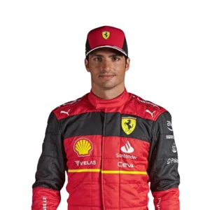2023 Carlos Sainz Ferrari F1 Race Suit REPLICA