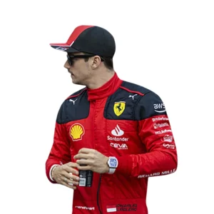 2023 Charles Leclerc Ferrari F1 Race Suit REPLICA