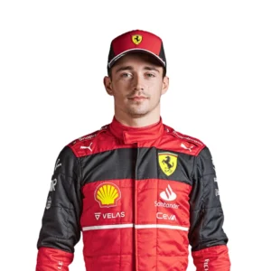 2022 Charles Leclerc Ferrari F1 Race Suit REPLICA