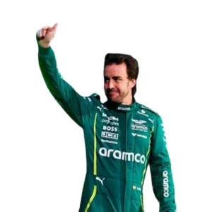 2024 Fernando Alonso Aston Martin F1 Race Suit REPLICA