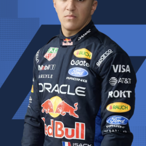 Official Isack Hadjar 2026 Red Bull Racing Suit Replica