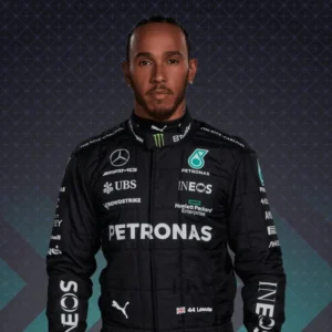 2023 Lewis Hamilton PETRONAS Mercedes F1 Race Suit REPLICA