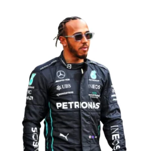 2022 Lewis Hamilton PETRONAS Mercedes F1 Race Suit REPLICA