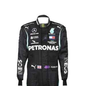 2020 Lewis Hamilton Mercedes F1 Race Suit REPLICA