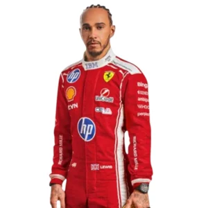 Lewis Hamilton Ferrari 2026 Racing Suit