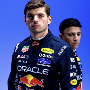 2024 Max Verstappen Red Bull Honda F1 Suit Replica