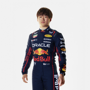2025 RED BULL YUKI TSUNODA F1 RACE SUIT REPLICA