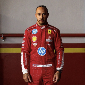 FERRARI LEWIS HAMILTON MONZA GP 2025