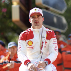 2023 Charles Leclerc Monaco GP Ferrari F1 Replica Race Suit