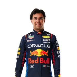 2024 Sergio Perez Red Bull Honda F1 Suit Replica