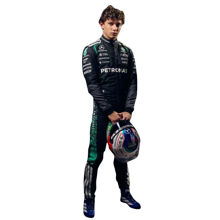 MERCEDES KIMI ANTONELLI 2026 replica race suit