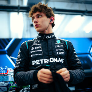 2025 MERCEDES ANDREA ANTONELLI KIMI F1 RACE SUIT REPLICA