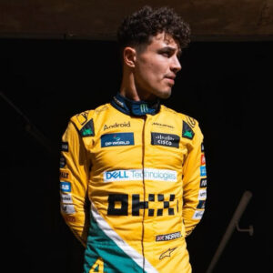 2024 Lando Norris McLaren Monaco GP F1 Replica Racing Suit