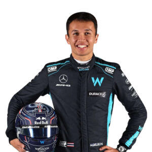 2022 New Alexander Albon Williams F1 Race Suit REPLICA