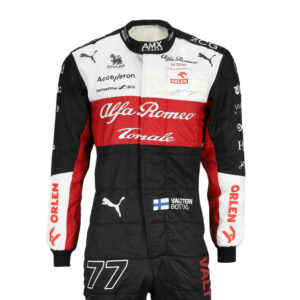 2022 Valtteri Bottas Alfa Romeo F1 Race Suit REPLICA