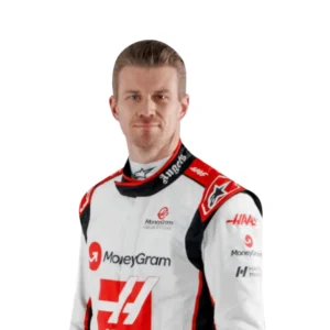 2023 Nico Hulkenberg Haas F1 Race Suit REPLICA