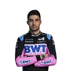 2024 Esteban Ocon British Gp F1 Race Suit REPLICA