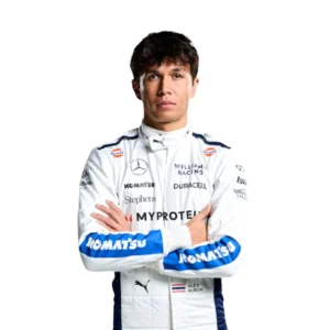 2024 New Alexander Albon Williams F1 Race Suit REPLICA