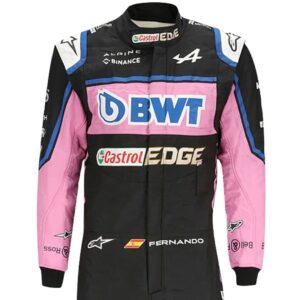 2022 Esteban Ocon British Gp F1 Race Suit REPLICA