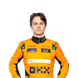 2024 New McLaren Oscar Piastri F1 Team Race Suit REPLICA
