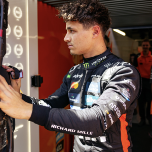 MCLAREN LANDO NORRIS 2025 BRITISH GP RACE SUIT