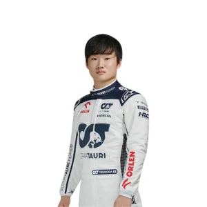 2023 Yuki Tsunoda Alphatauri F1 Race Suit REPLICA