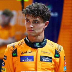 MCLAREN LANDO NORRIS 2024 SINGAPORE GP RACE SUIT