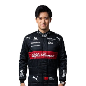 2023 Zhou Guanyu Alfa Romeo F1 Race Suit Replica