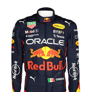 2022 Sergio Perez Red Bull Honda F1 Suit REPLICA