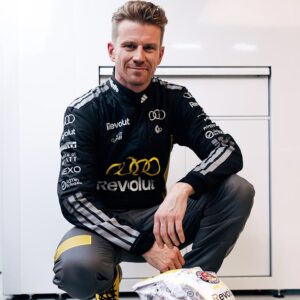 AUDI NIKO HULKENBURG MONACO GP 2026