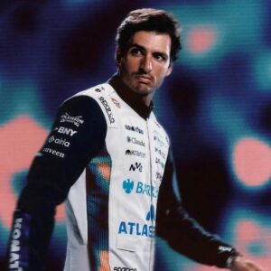 WILLIAMS CARLOS SAINZ MONACO GP 2026