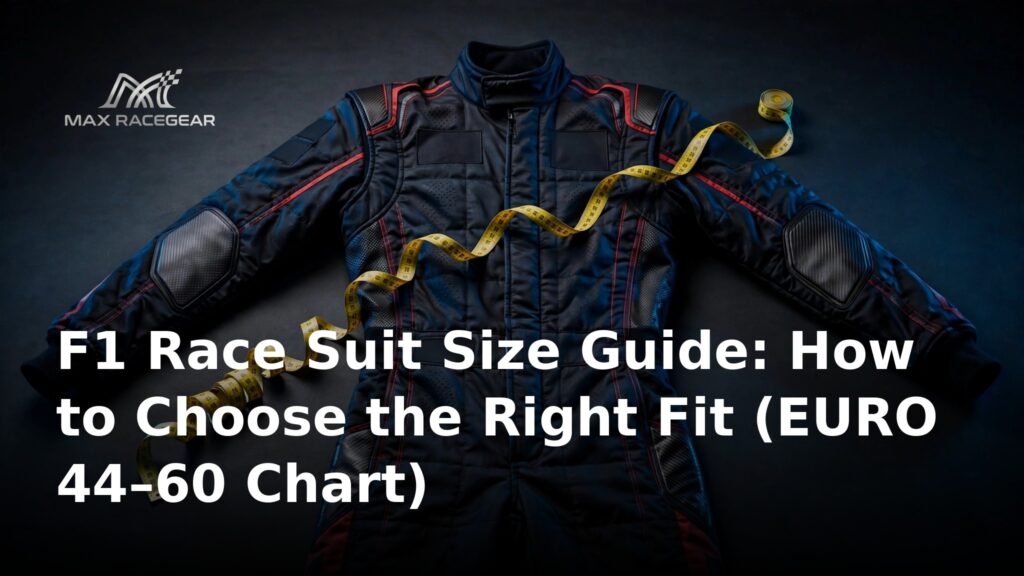 F1 Race Suit Size Guide: How to Choose the Right Fit (EURO 44–60 Chart)